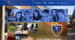 Desktop Screenshot of colegiovallartaac.edu.mx