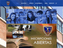Tablet Screenshot of colegiovallartaac.edu.mx